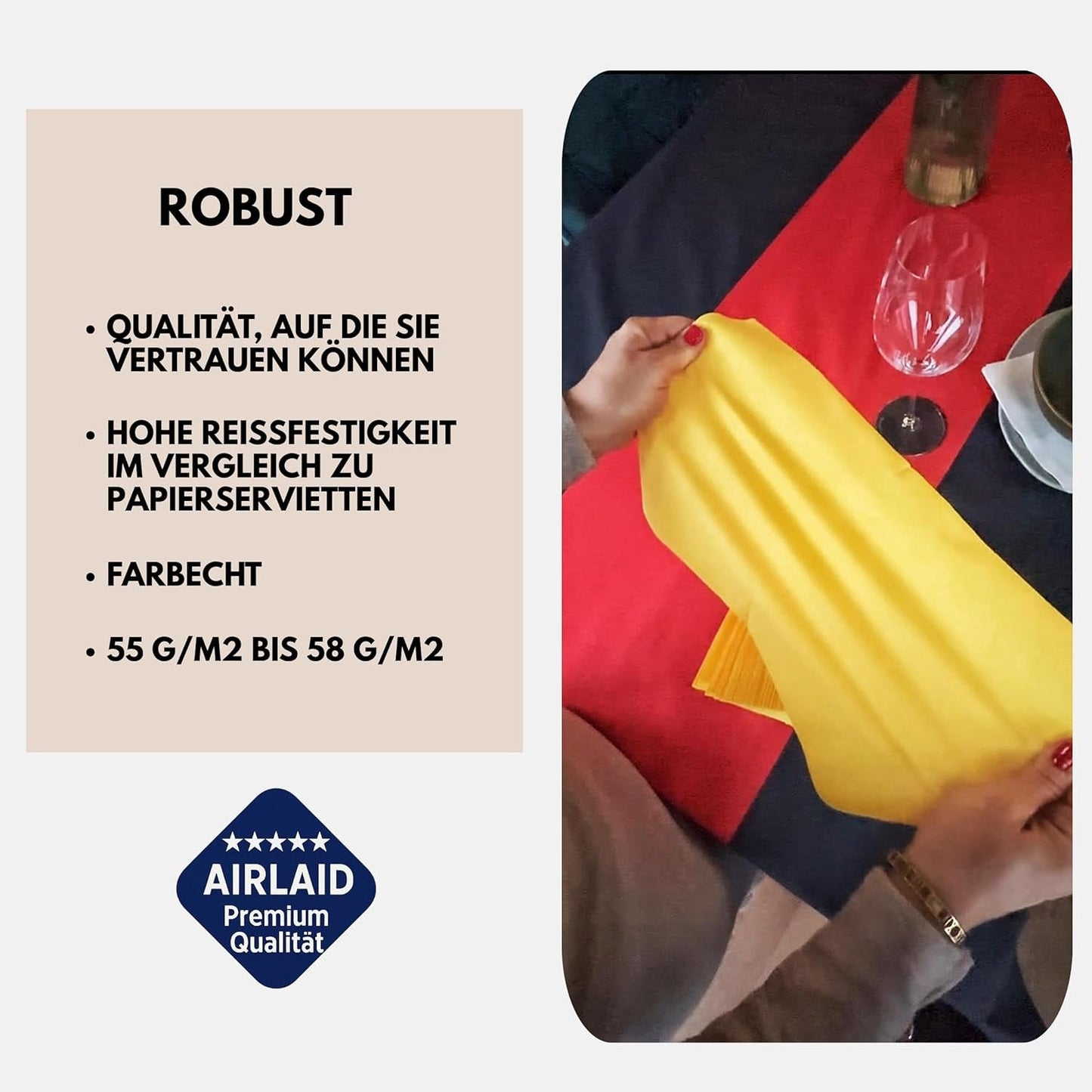 50 Aroba Airlaid servetter Textillook 19 FÄRGER 40X40 Cm 1/4-faldig högkvalitativ textillook Bröllopsservetter för jubileer Hotell Catering Helgdagar Jul Bröllop Rosa