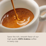 illy, Kaffee E.S.E. Pads Einzeldosis CLASSICO, 100% Arabica med Noten von Orangenblüten och Jasmin, Sanfter Gesmack och Süßer Nachgeschmack, 1 Packung mit 18 compostierbaren kapselsn