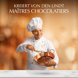 Lindt Mörk Choklad Set | 847 g | Set med 6 Lindt mörk choklad specialiteter (bars, LINDOR, praliner) från halvsöt till extra mörk | Bulkpaket | Choklad present