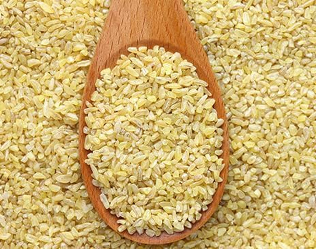 Fullmat jordvetebulgur - icke-GMO - naturlig - vegan - mjölkfri - utan tillsatt socker, 500g