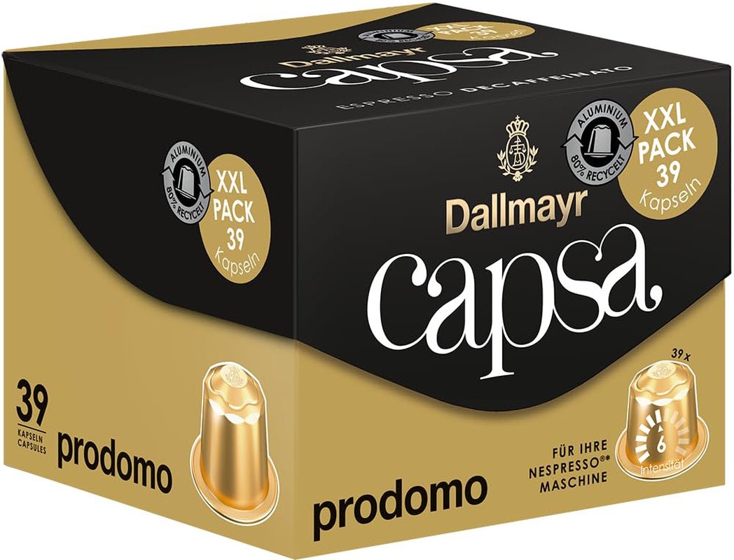 Longo Prodomo häftklammer 39 Kapseln