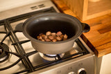 Russell Hobbs Slow Cooker, 3,5 liter non-stick, rostfritt stål, 3 temperaturinställningar och varmhållningsfunktion, 160W Slow Cooker Naty Shop
