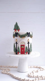 Katy Sue, Christmas Silikonform - Naty Shop Kökslampa