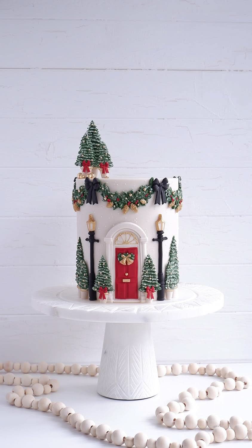Katy Sue, Christmas Silikonform - Naty Shop Kökslampa