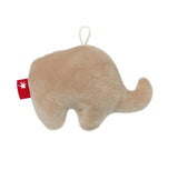 SIGIKID Catch Elephant, RedStars Baby Rattle Toy: Catch, Discover, Play, For Babys From Birth, nr. artikel 42951, beige-grå 13 cm Jucarii Bebe Naty Shop