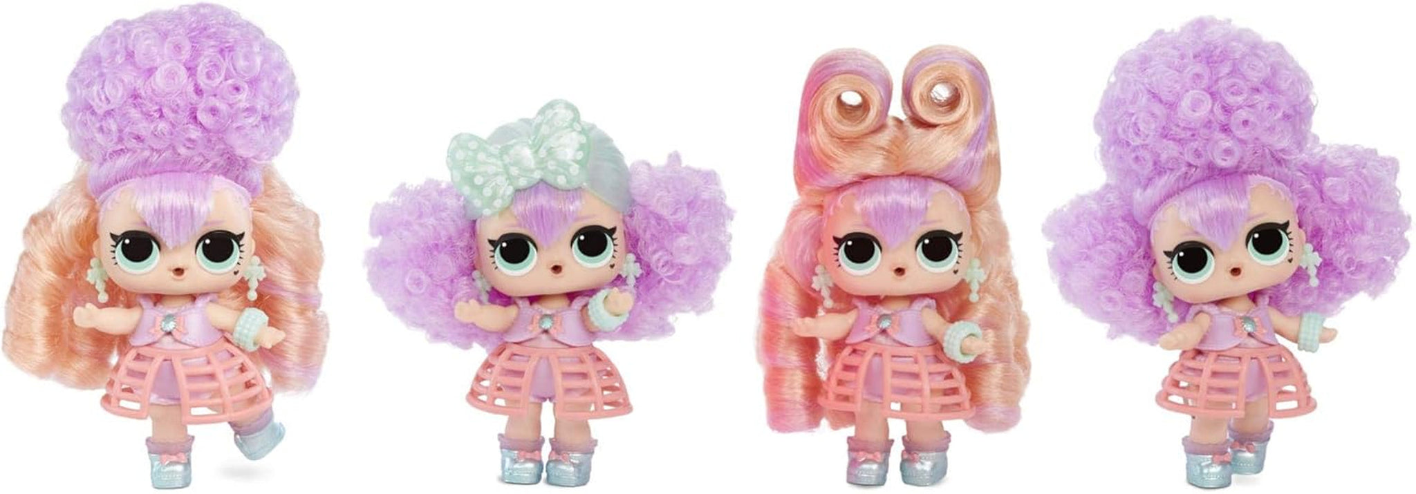 LOL Surprise Collectible Dolls for Girls - Med 15 olika överraskningar och frisyrer - #Hairvibes Dolls