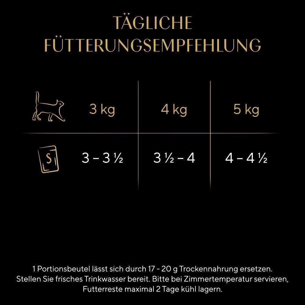 SHEBA Nature's Collection i Gravy - Högkvalitativt våtmat för katter, Fine Variety (MSC) i portionspåsar - 72 x 85 g