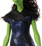 Mattel Wicked: for Good Singing Elphaba Fashion Doll av Universal Pictures med avtagbar filminspirerad outfit Sings "for Good" på engelska, JFM09