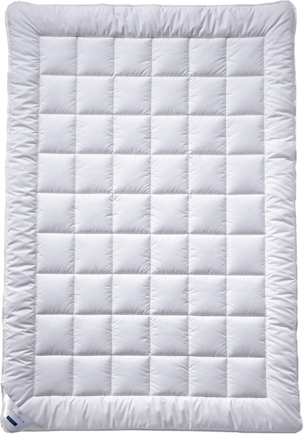 Billerbeck E48 Kairo Quilt - Sommartäcke - 135 X 200 Cm - Svalkande täcke - Med 60% kamelhår 40% Virgin Wool Quilts and Quilts Naty Shop Medium (M) 135X200 Cm