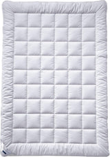 Billerbeck E48 Kairo Quilt - Sommartäcke - 135 X 200 Cm - Svalkande täcke - Med 60% kamelhår 40% Virgin Wool Quilts and Quilts Naty Shop Medium (M) 135X200 Cm