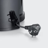 SEVERIN Filter kaffebryggare med termokanna, upp till 8 koppar kaffebryggare, attraktiv filterbryggare med isolerad karaff, svart, 1 liter, KA 9306
