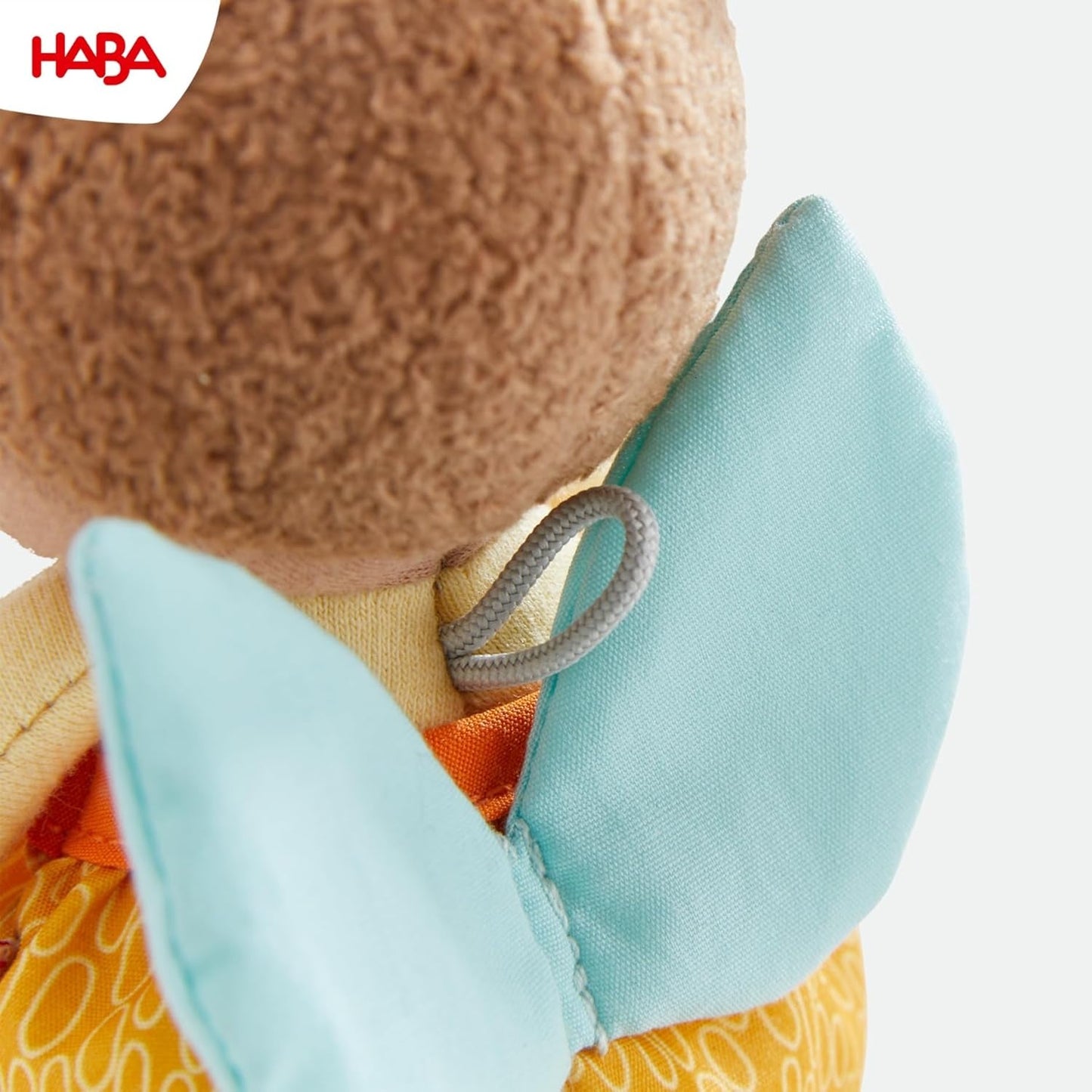 HABA Guardian Angel Holly - Docka i mjuk tyg (15 cm), perfekt välkomstpresent för spädbarn och småbarn - Tvättbar i 30 °C - 2011871001