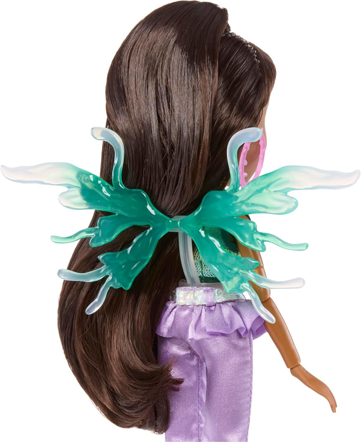 Bratz Fashion Pixiez Sasha Doll - Fantastisk samlardocka med äkta mode och accessoarer, vingar som förvandlas till en ring