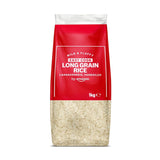 Förkokt långkornigt ris från Amazon, 1 kg
