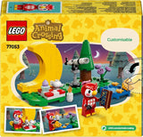 LEGO Animal Crossing Stargazing med eufemia, Byggset för barn, Fantasifullt rollspelsset, Leksak för 6-åriga flickor och pojkar, Figurdjursleksak 77053 Byggset Besuche den LEGO-Store