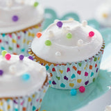 Wilton 03-3118 Cupcake- /Muffins Bakform, Recept Höger, Antihaft, 12 Vertiefungen, Grau Formar och bakplåtar Naty Shop