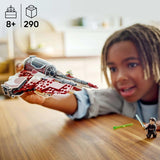 LEGO Star Wars 75401 Ahsokas Jedi Interceptor, Starfighter för Clone Wars-fans, Ahsoka Tano & Anakin Skywalker-minifigurer med ljussabel och R7-A7, för pojkar och flickor från 8 år och uppåt Byggset Beuche den LEGO-Store