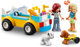 LEGO Friends mobil hundtrimmare, låtsaslekande djurfordonslekset, barnleksak med 2 figurer och 2 hundar för flickor och pojkar från 4 år, hundtrimmningsset 42635 Byggset Beuche den LEGO-Store