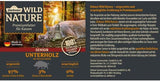 Dehner Wild Nature Katzenfutter Unterholz, Nassfutter getreidefrei / zuckerfrei, für ältere Katzen, Wildschwein, 6 x 400 g Dos, (2,4 kg)