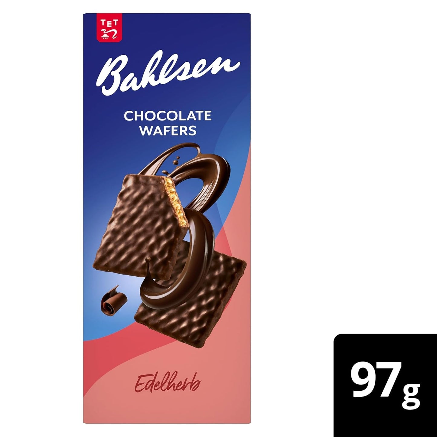 BAHLSEN Edelherb choklad wafers - Edelherb choklad wafer (1 x 97 g)