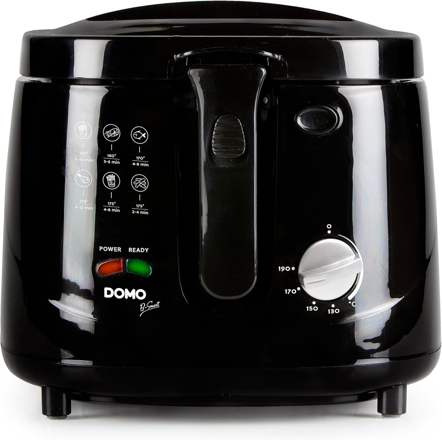 Domo fritös B-Smart DO461FR, svart, 2,5 liter Vitvaror Naty Shop