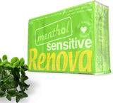 Pocket Tissues Renova SENSITIVE MENTHOL 6-pack Vanlig vit 1 st (pack om 6)