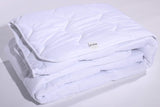 BONEX täcke Micro 95 Quiltat täcke Anti-allergisk För allergiker 100% mikrofiber 155X200 Cm 1400 G Täcken och täcken Naty Shop