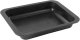 Zenker Ofenbackform (40 X 6 X 29 Cm) SPECIALMATlagning, Rechteckige Ofenform Mit Antihaftbeschichtung, Backform Mit Extra Hohem Rand (Farbe: Schwarz), Menge: 1 Stück Formar och plåtar för bakning Naty Shop 33 X 25 X 6 Cm