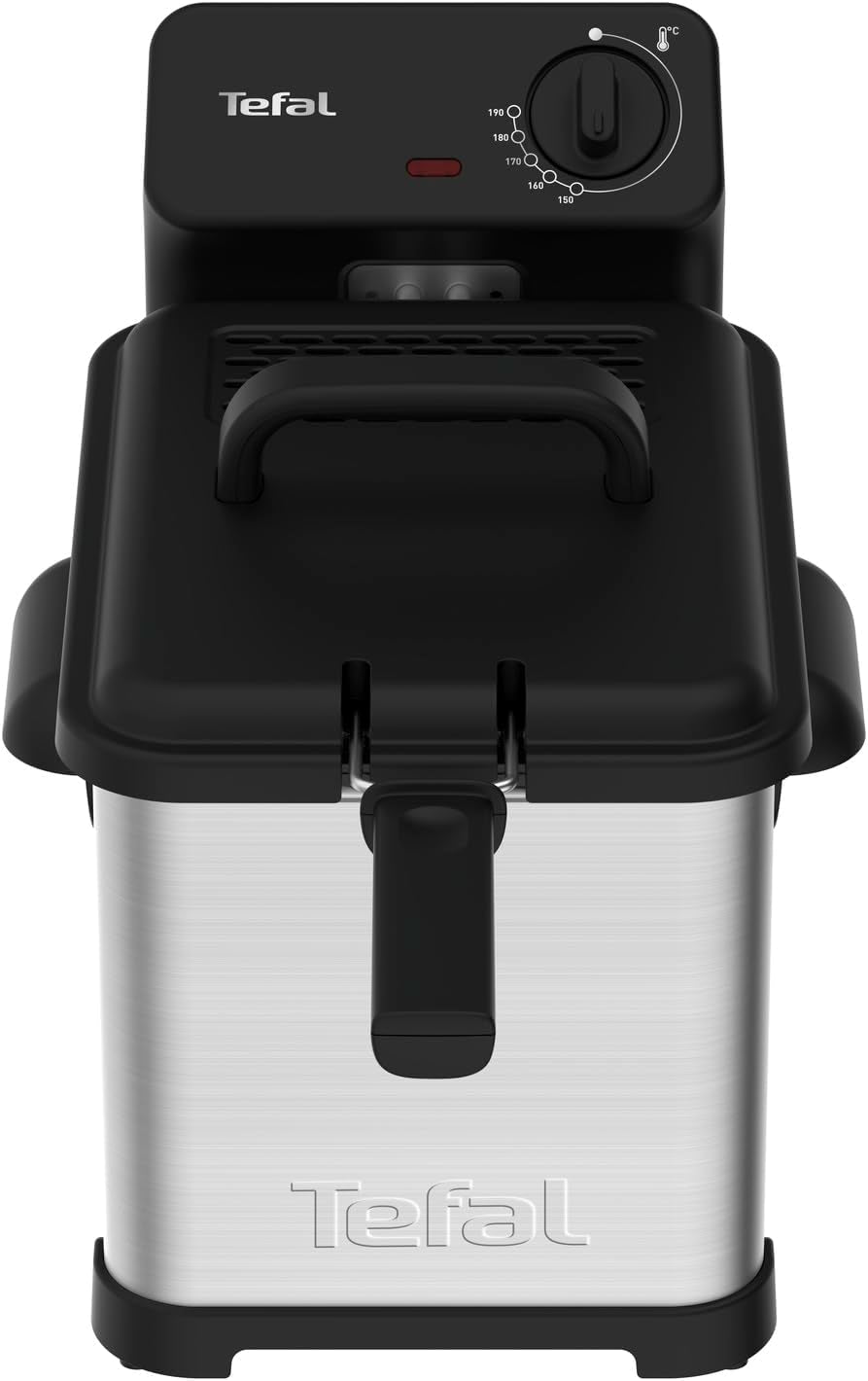 Tefal Family Pro Access 4.0L, 3000 Watt, semi-professionell, med olja, avtagbar oljetank, kylzonsteknik Vitvaror Naty Shop