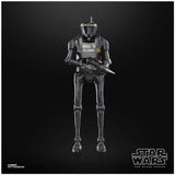 Star Wars Black Series New Republic Security Droid, 15 cm stor mandalorian figur, för barn 4+ Actionfigurer Naty Shop
