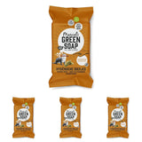 Marcel's Green Soap Hand Wet Wipes 60 Pack - Vanilj & Cherry Blossom - Växtbaserad - Ekologisk
