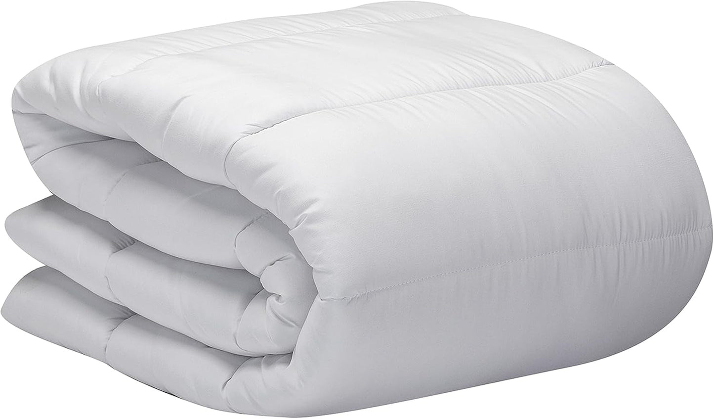 Pikolin Home - Fiberfilt (400 G/M²) För vinter och låga temperaturer i rummet Täcken och täcken Naty Shop Dam Kudde 80/90 - 140 X 200 Cm