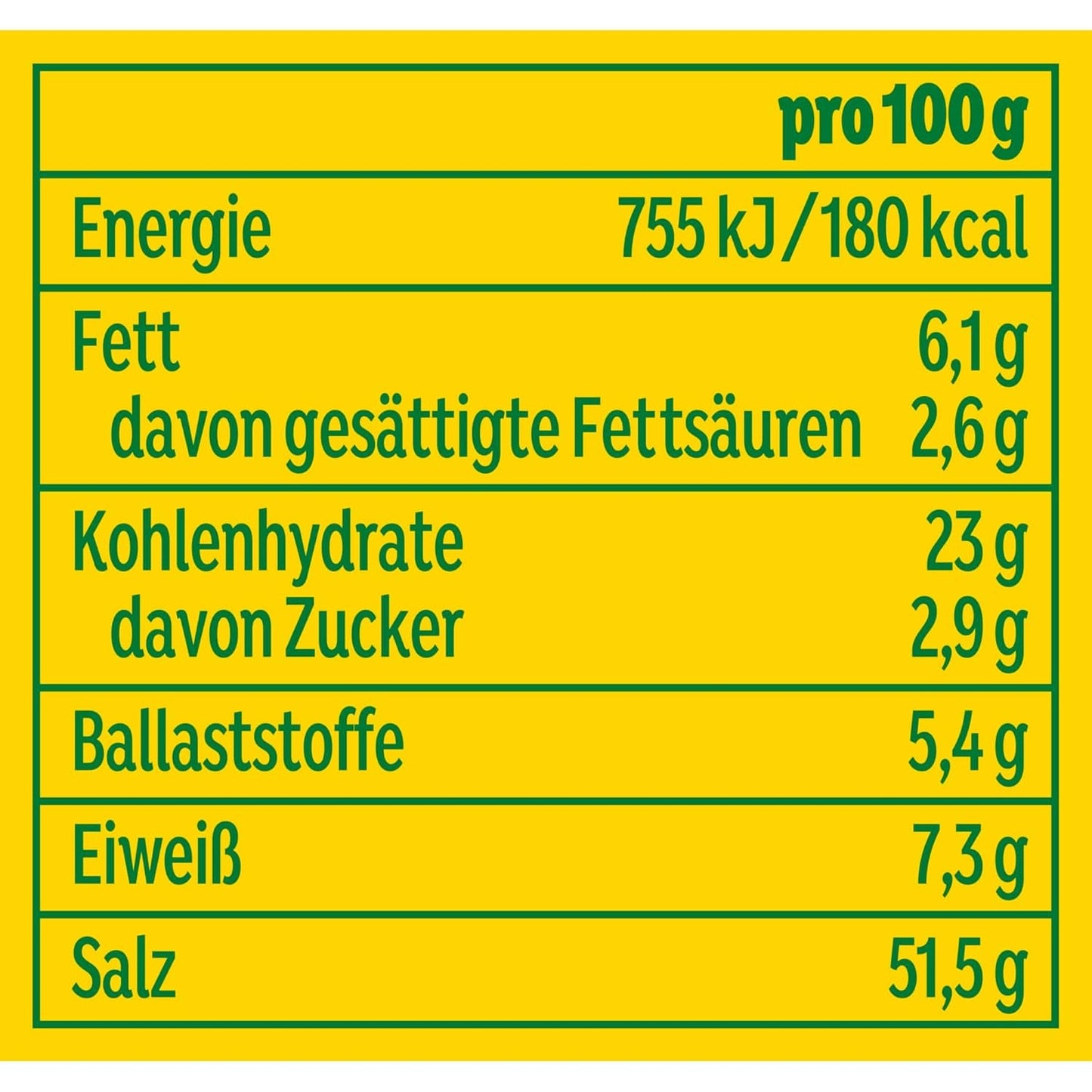 Knorr Würzmischung Chili Smaksatt för snabba rätter att krydda och krydda potatis, pasta, grönsaker med mera 90 g