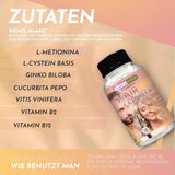 Healthy Fusion Haircomplex, effektiv mot håravfall, 30 kapslar Hårvård Naty Shop
