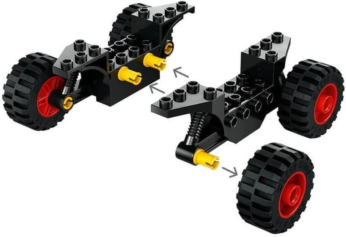 LEGO Jurassic World Rescue Center för babydinosaurier, set med små dinosauriefigurer inklusive Triceratops, Ankylosaurus och Velociraptor, byggpresent för pojkar och flickor från 4 år 76963 Byggset Besuche den LEGO-Store
