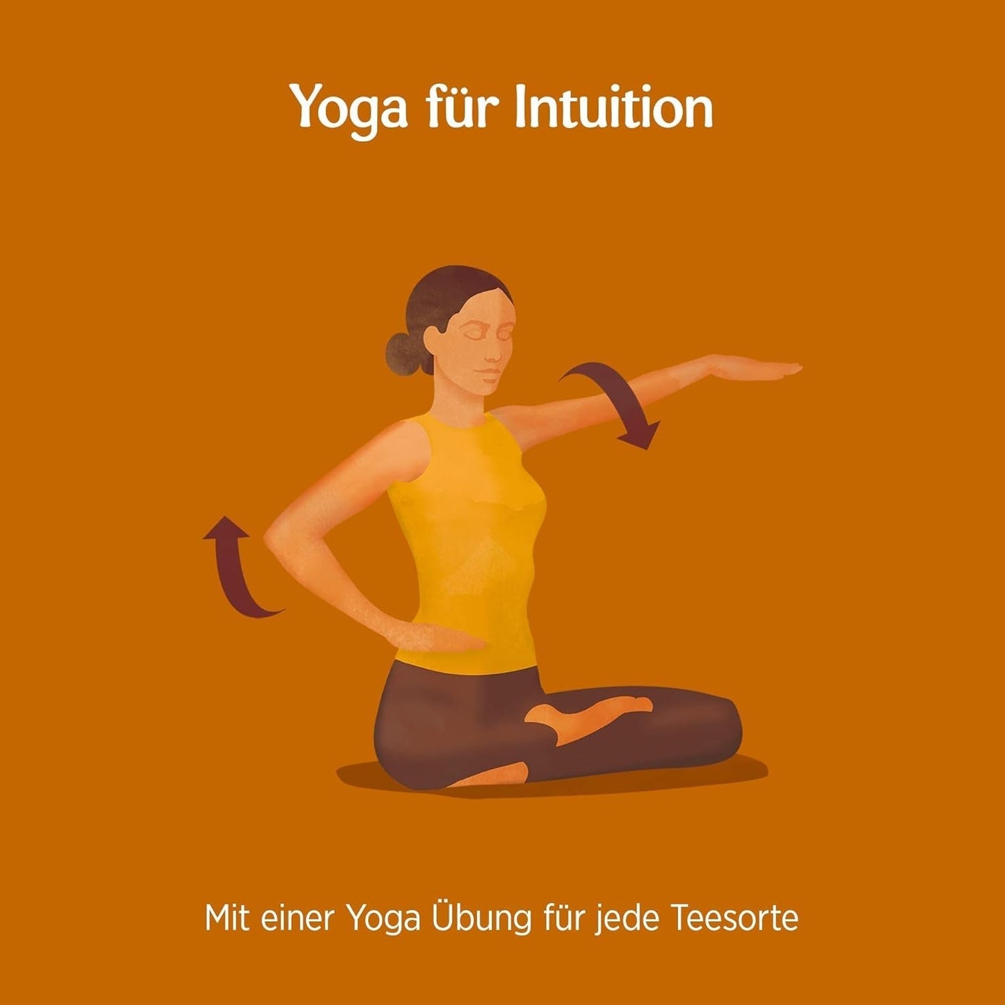 Yogi-te - Tulsi Serenity, ayurvediskt örtte, koffeinfritt, Tulsi-blandning - helig basilika, lakrits och apelsin, Yogi-te, 6-pack, 6 x 17 tepåsar (102 tepåsar)