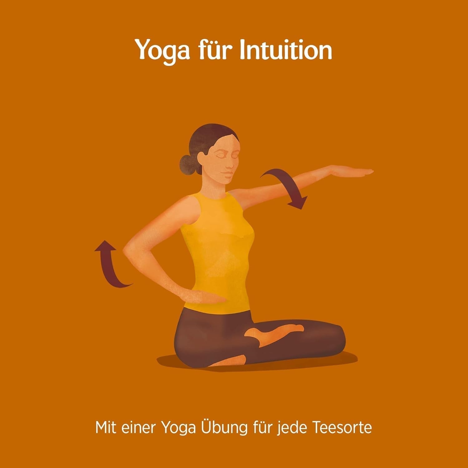 Yogi-te - Tulsi Serenity, ayurvediskt örtte, koffeinfritt, Tulsi-blandning - helig basilika, lakrits och apelsin, Yogi-te, 6-pack, 6 x 17 tepåsar (102 tepåsar)
