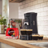 PHILIPS CSA240/61 Espressomaskin med kapslar Espressomaskin med 0,9 l