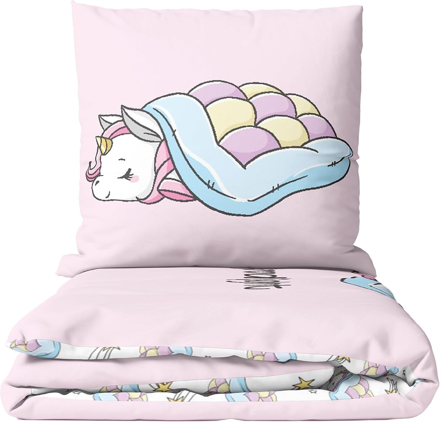Sängkläder, Unicorn, Termana, för tonåringar Sängkläder - barn Naty Shop