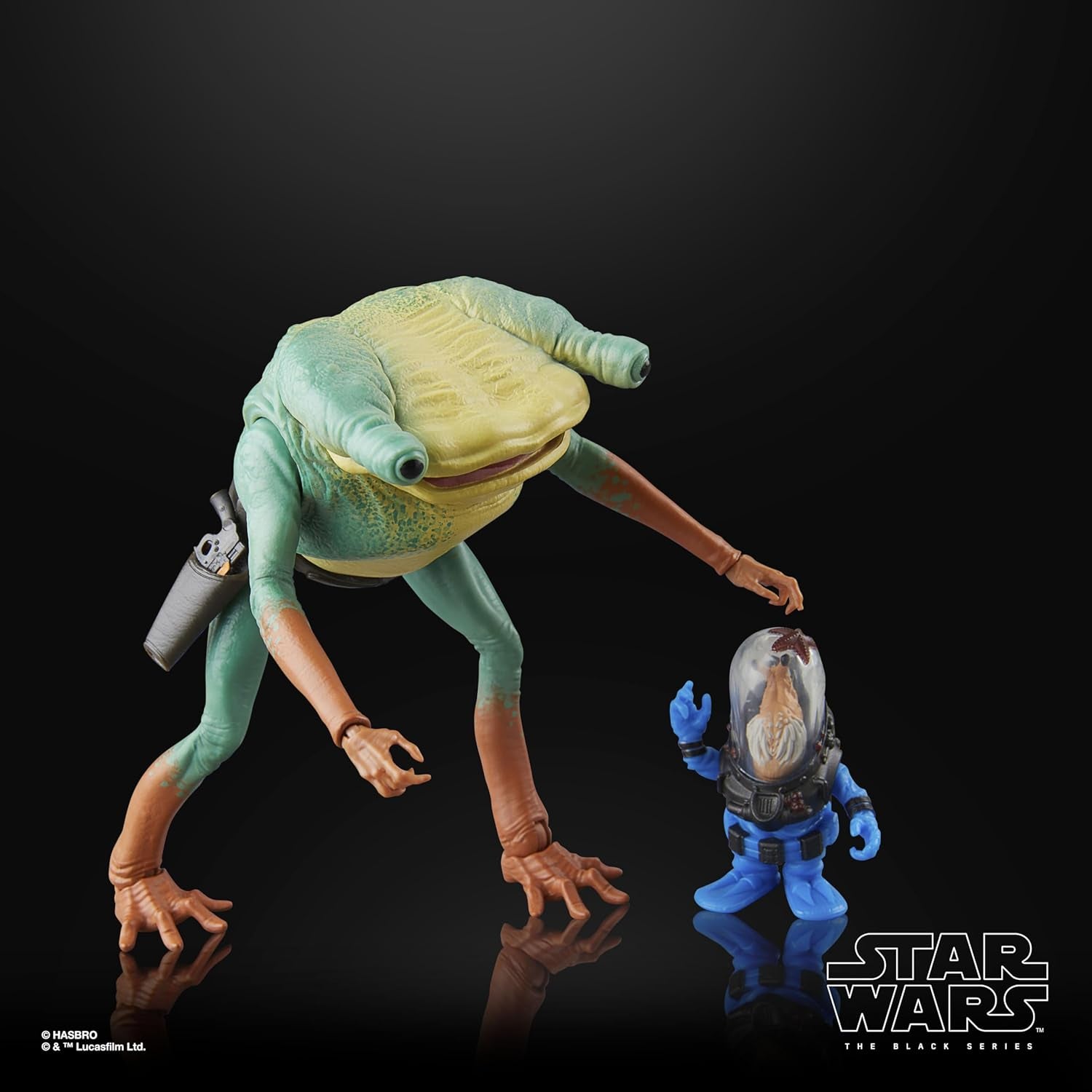 Star Wars Black Series Cal Kestis, Turgle & Skoova Stev, Star Wars Jedi: Survivor Collectible Actionfigurer (Skala 15 Cm) Actionfigurer Naty Shop