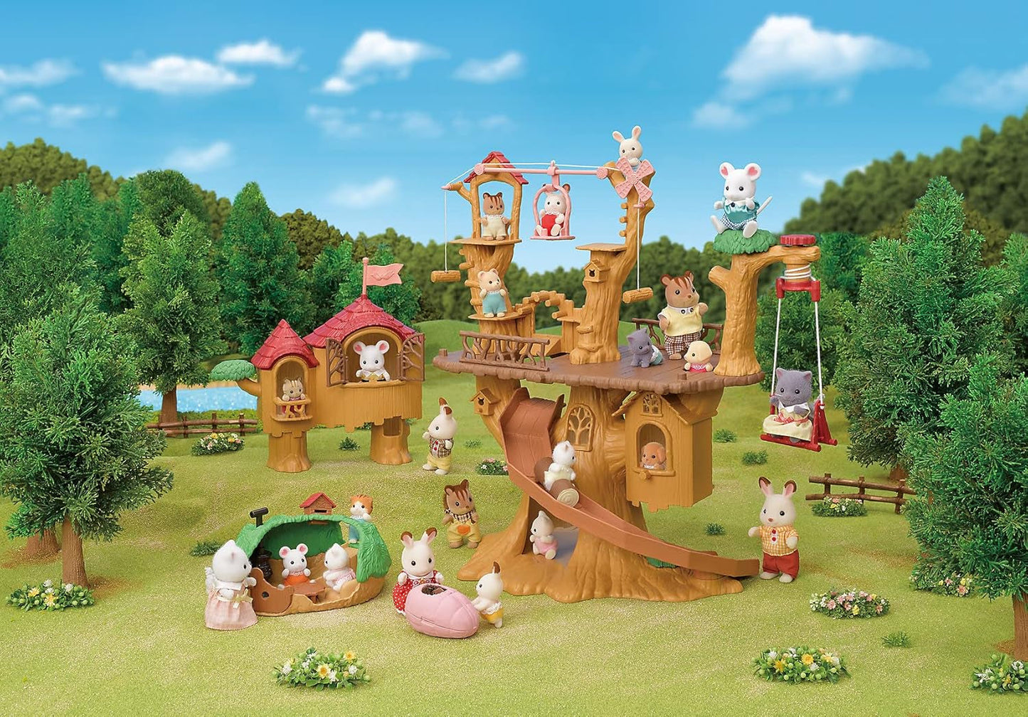 Sylvanian Families 5452 Babylinbana - Dockhuslekset