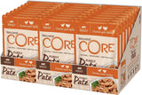 Wellness CORE Purely Paté 24 x 85g, Kyckling och Kalkon - Våtfoder för katter, fin paté, spannmålsfri, naturlig, allergivänlig, proteinrik, hög i kött