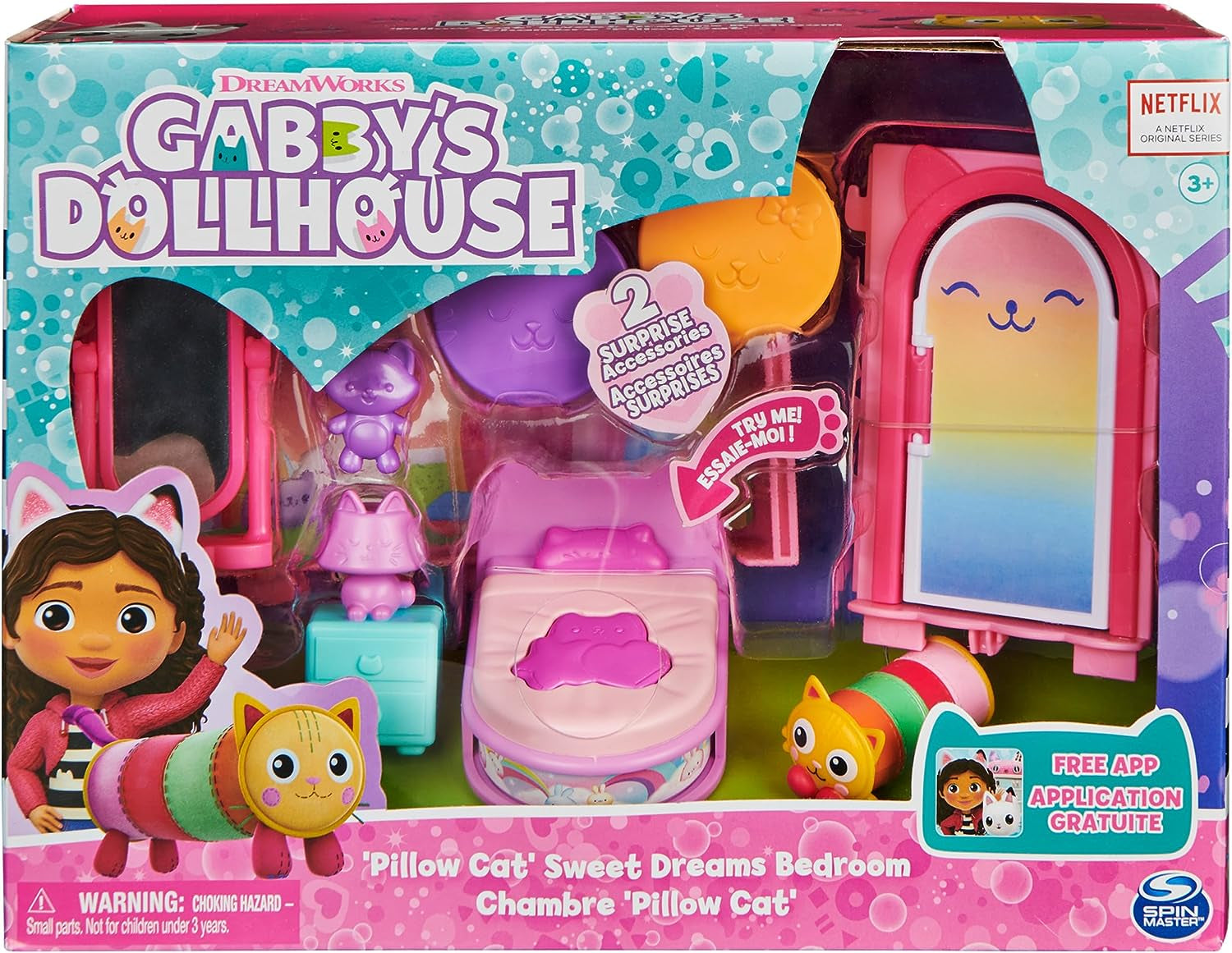 Gabby's Dollhouse Deluxe Room, Sweet Dreams och Gabby's Dollhouse Deluxe Room
