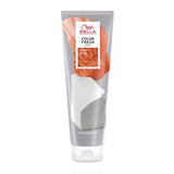 Wella Professionals Color Fresh Mask Peach Blush - hårbehandling för att vitalisera och ändra hårfärg - närande nyans med avokadoolja - för blont och upplyst hår - 150 ml Naty Shop Hair Mask Default Title