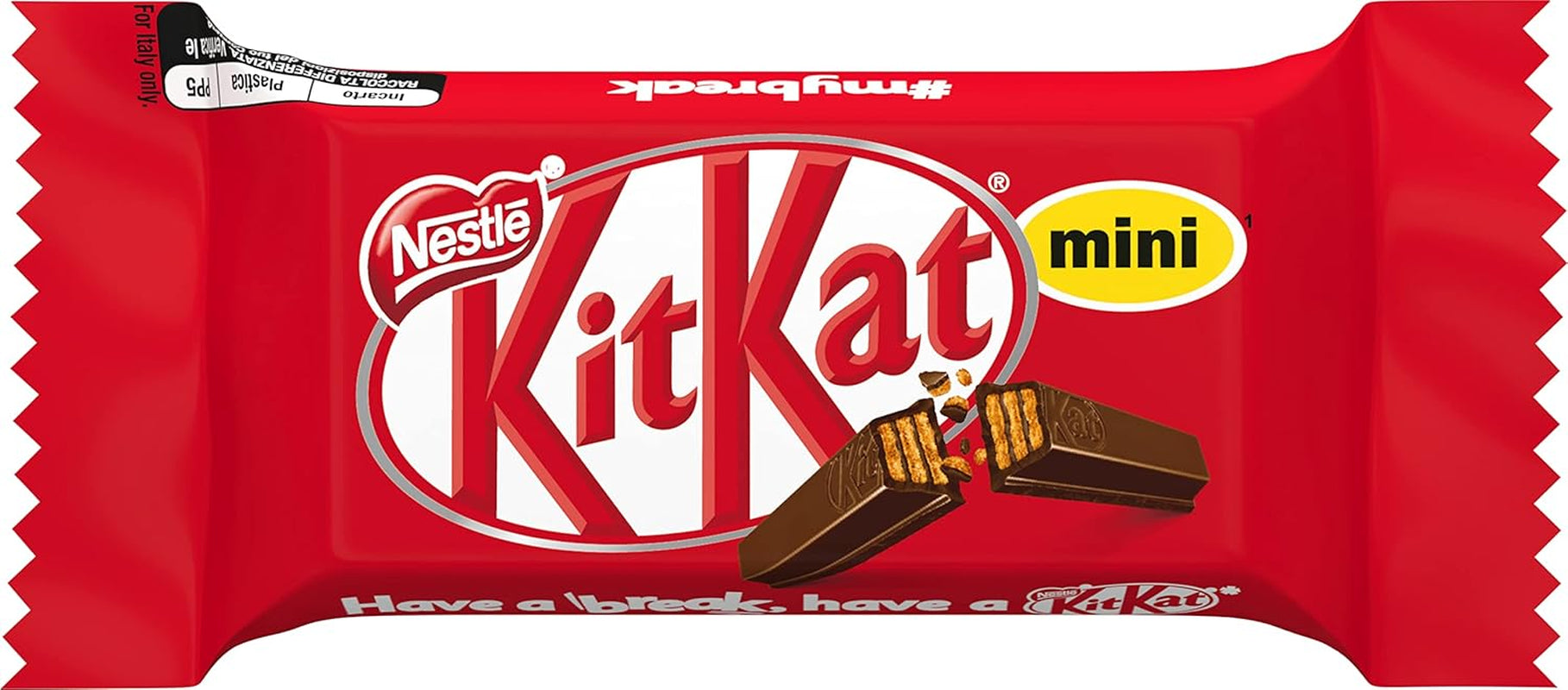 Nestlé Mini Chokladkakor Mjölkchoklad Crunchy Wafer Bars 3-pack (1 x 217g)