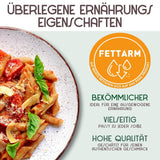 Ekologisk Penne Rigate Pasta N.91 - 500 g vetepasta med låg fetthalt - Källa till fibrer och protein