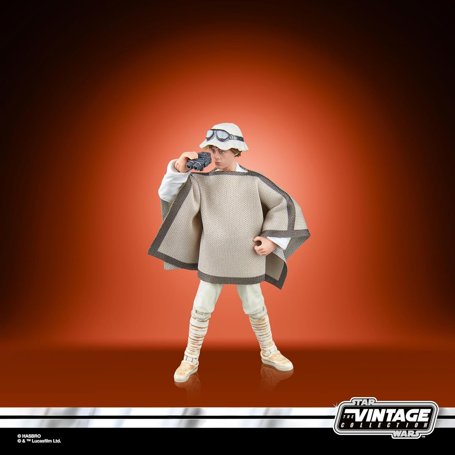 Star Wars Vintage Collection Landspeeder & Luke Skywalker, Star Wars: A New Hope Actionfigur & Vehicle, 9,5 cm actionfigurer Naty Shop