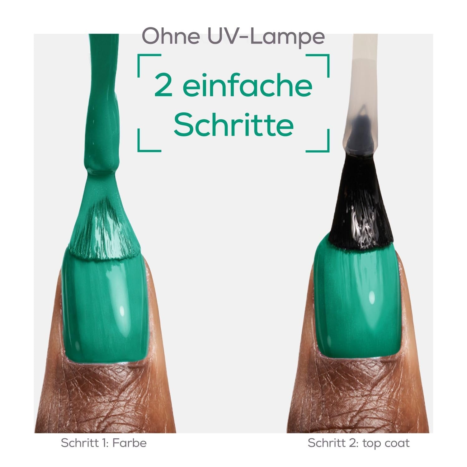 Essie Langanhaltender Nagelleck Top Coat Mit Glänzendem Finish, Maniküre Ohne Uv-Licht, Gel från Essie, Farbe: Nr. 00 Top Coat, Transparent, 1 X 13,5 Ml