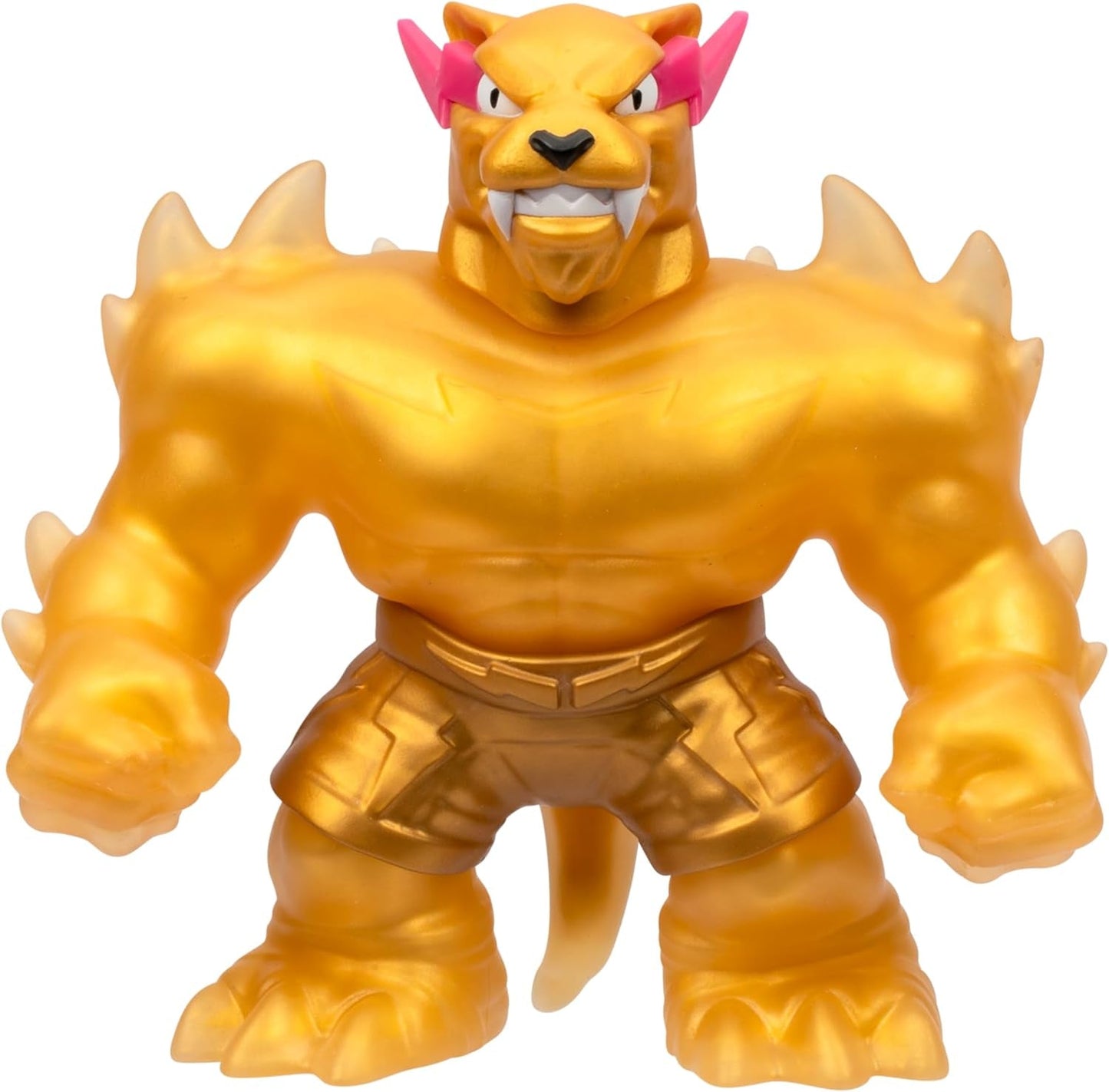 MRBEAST LAB 24738 Heroes of GOO JIT Zu Elastic Figur Folding Legendary Panther Actionfigurer Naty Shop Legendary Panther