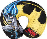 DC Comics Soft Batman Car Resekudde Barnsäkerhet Komfort Superhjälte Bat Man, Cuscino Da Viaggio Auto, Ljusblå, One Size Resekuddar Naty Shop Standardtitel